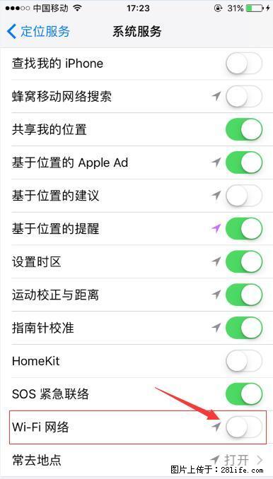 iPhone6S WIFI 不稳定的解决方法 - 生活百科 - 桂林生活社区 - 桂林28生活网 www.20772121.com-www.28life.com