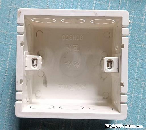 桂林荣泰吹塑、注塑【厂家直销】PVC阴燃电工配件,精品86底盒 - 家居生活 - 桂林生活社区 - 桂林28生活网 www.20772121.com-www.28life.com