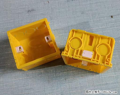 桂林荣泰吹塑、注塑【厂家直销】PVC阴燃电工配件,精品86底盒 - 家居生活 - 桂林生活社区 - 桂林28生活网 www.20772121.com-www.28life.com